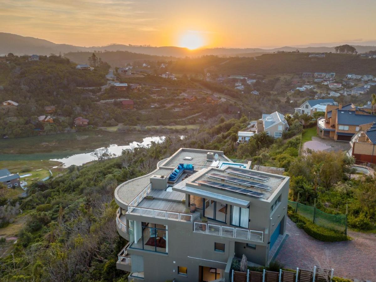 Dazzling View, Knysna - Stunning Holiday Villa With Roof Deck & 360° Views Esterno foto