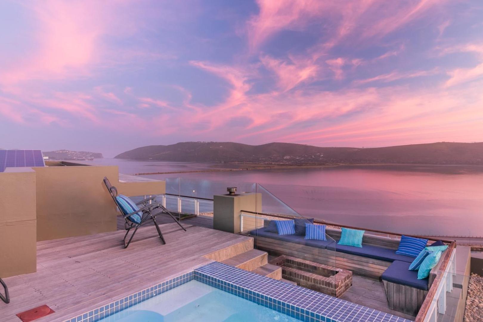 Dazzling View, Knysna - Stunning Holiday Villa With Roof Deck & 360° Views Esterno foto
