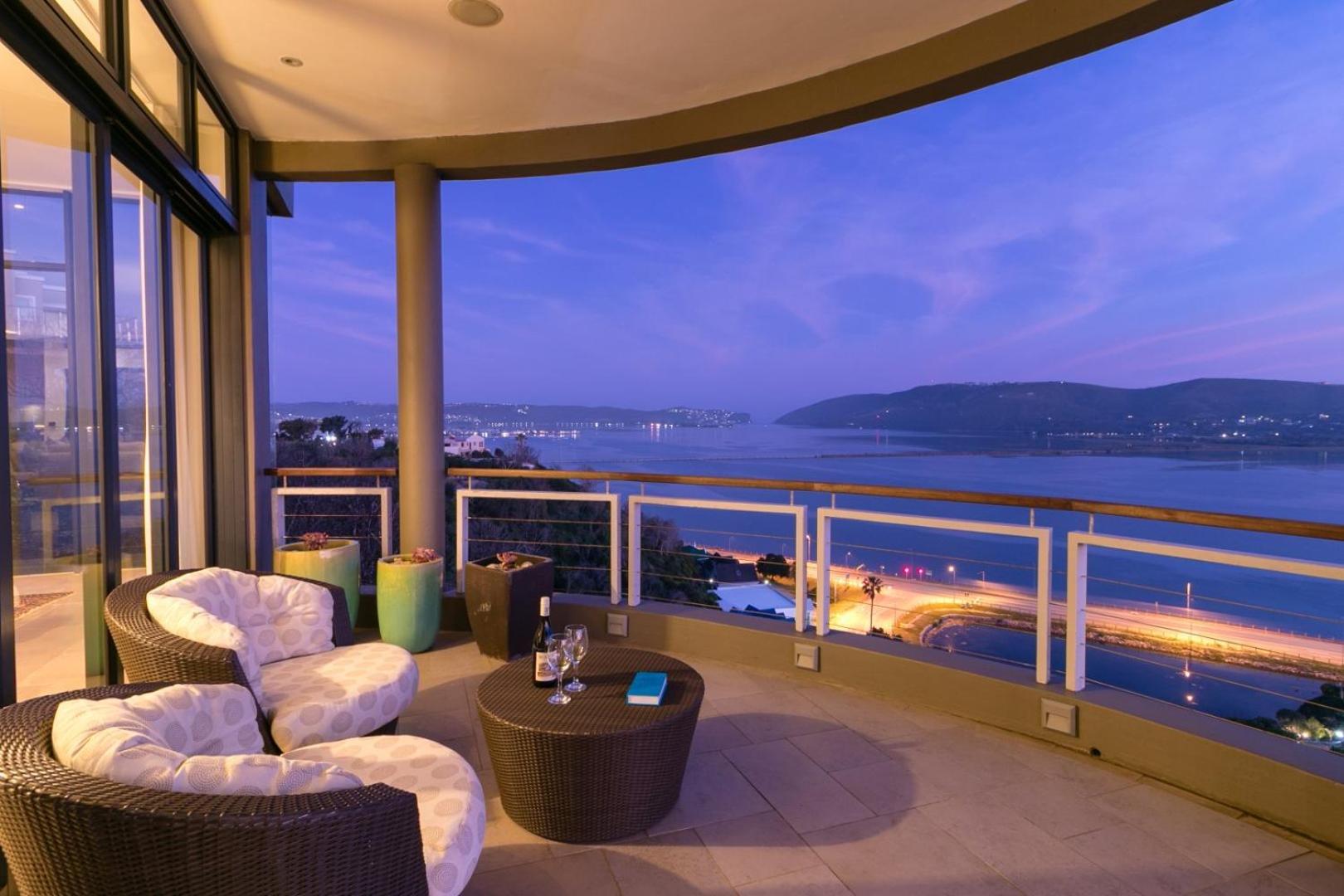 Dazzling View, Knysna - Stunning Holiday Villa With Roof Deck & 360° Views Esterno foto