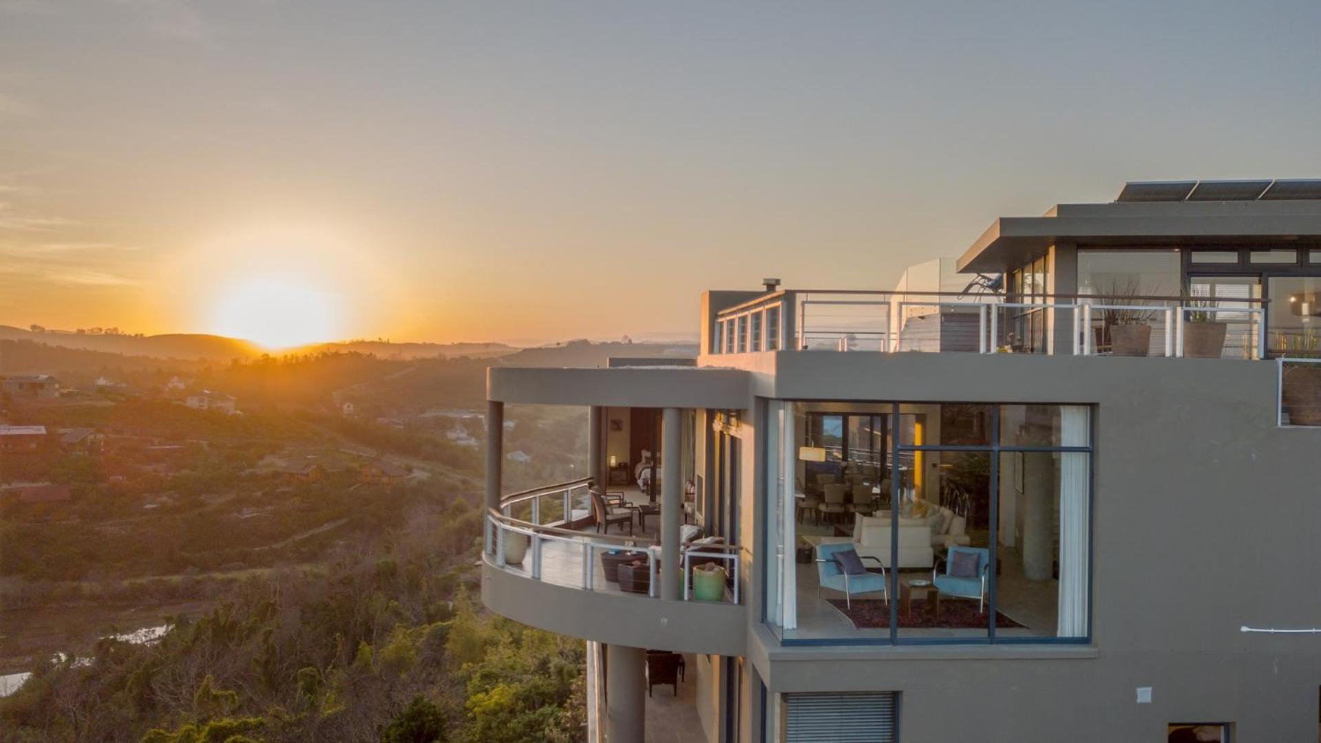 Dazzling View, Knysna - Stunning Holiday Villa With Roof Deck & 360° Views Esterno foto