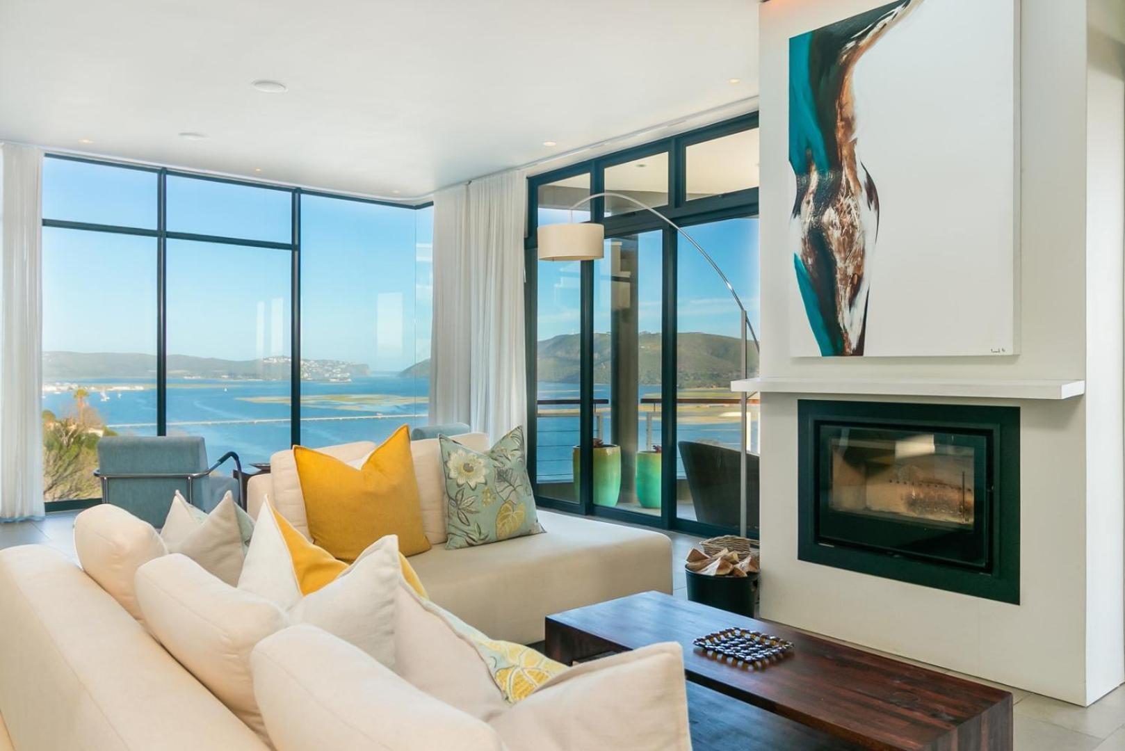 Dazzling View, Knysna - Stunning Holiday Villa With Roof Deck & 360° Views Esterno foto